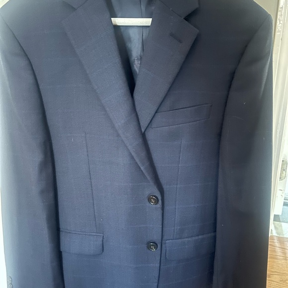 Ralph Lauren Navy Blue Suit Jacket